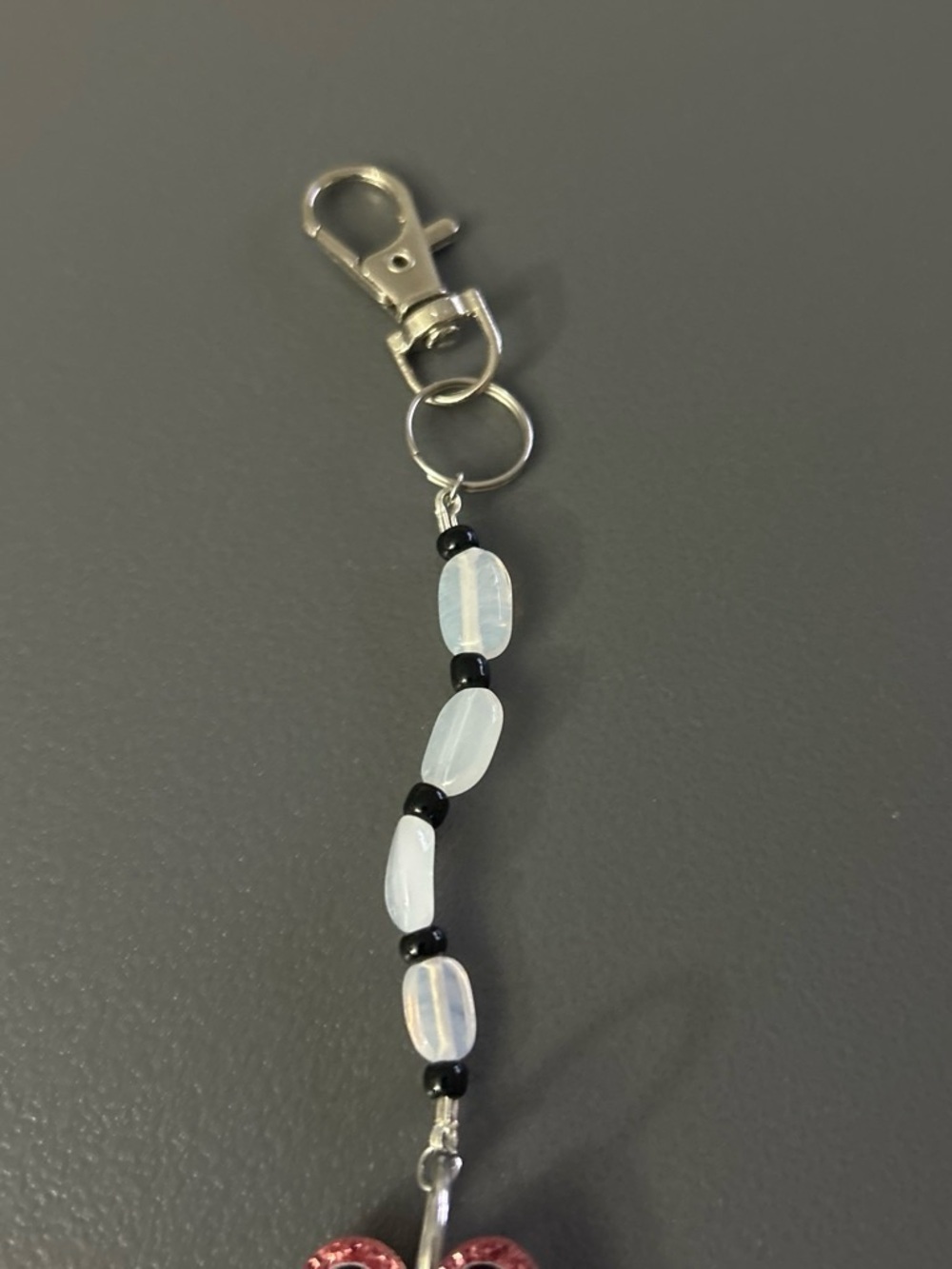 Labubu Charm Keychain - Picture 3 of 3